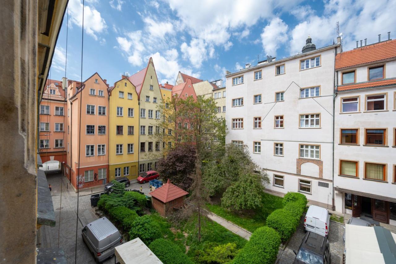 Old Town Studio By Noclegi Renters Wroclaw Bagian luar foto