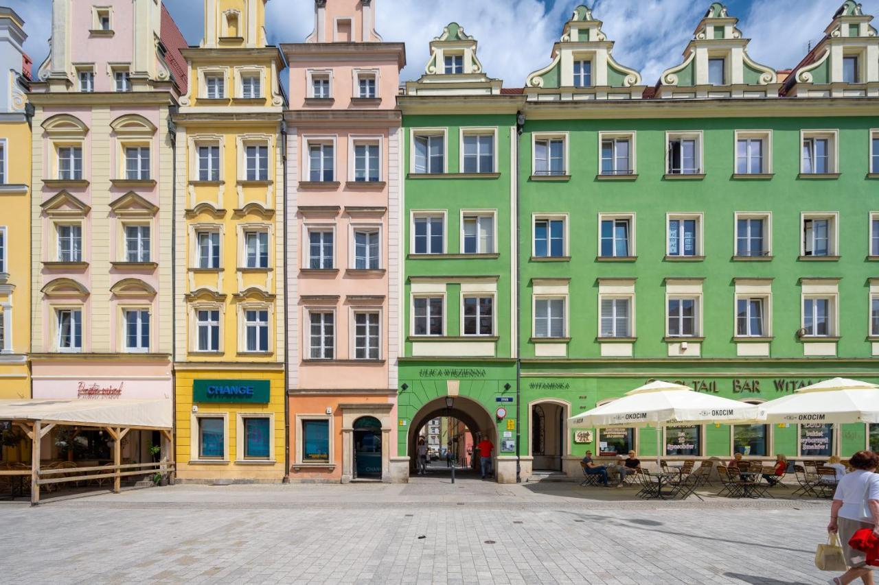 Old Town Studio By Noclegi Renters Wroclaw Bagian luar foto