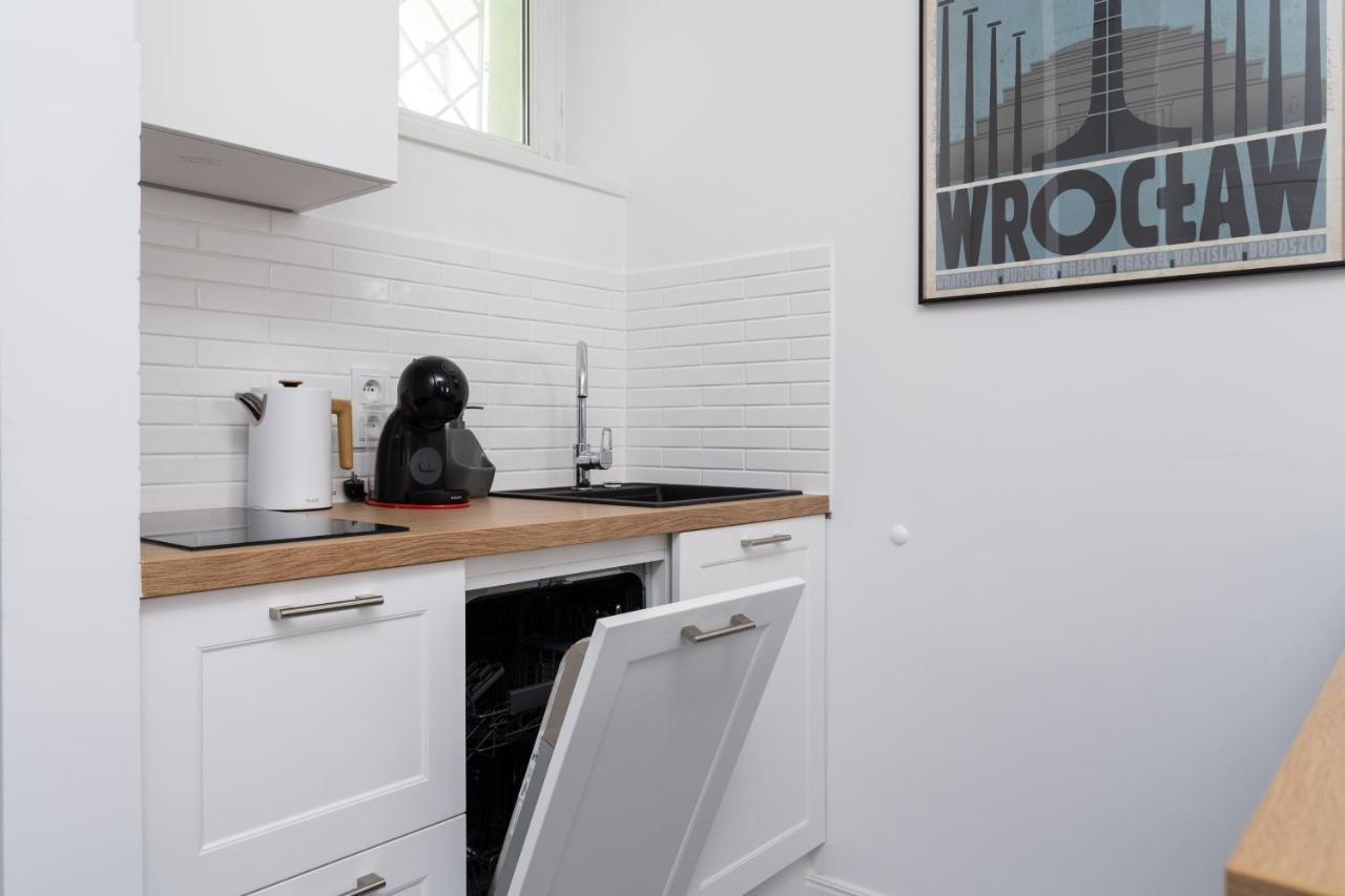 Old Town Studio By Noclegi Renters Wroclaw Bagian luar foto