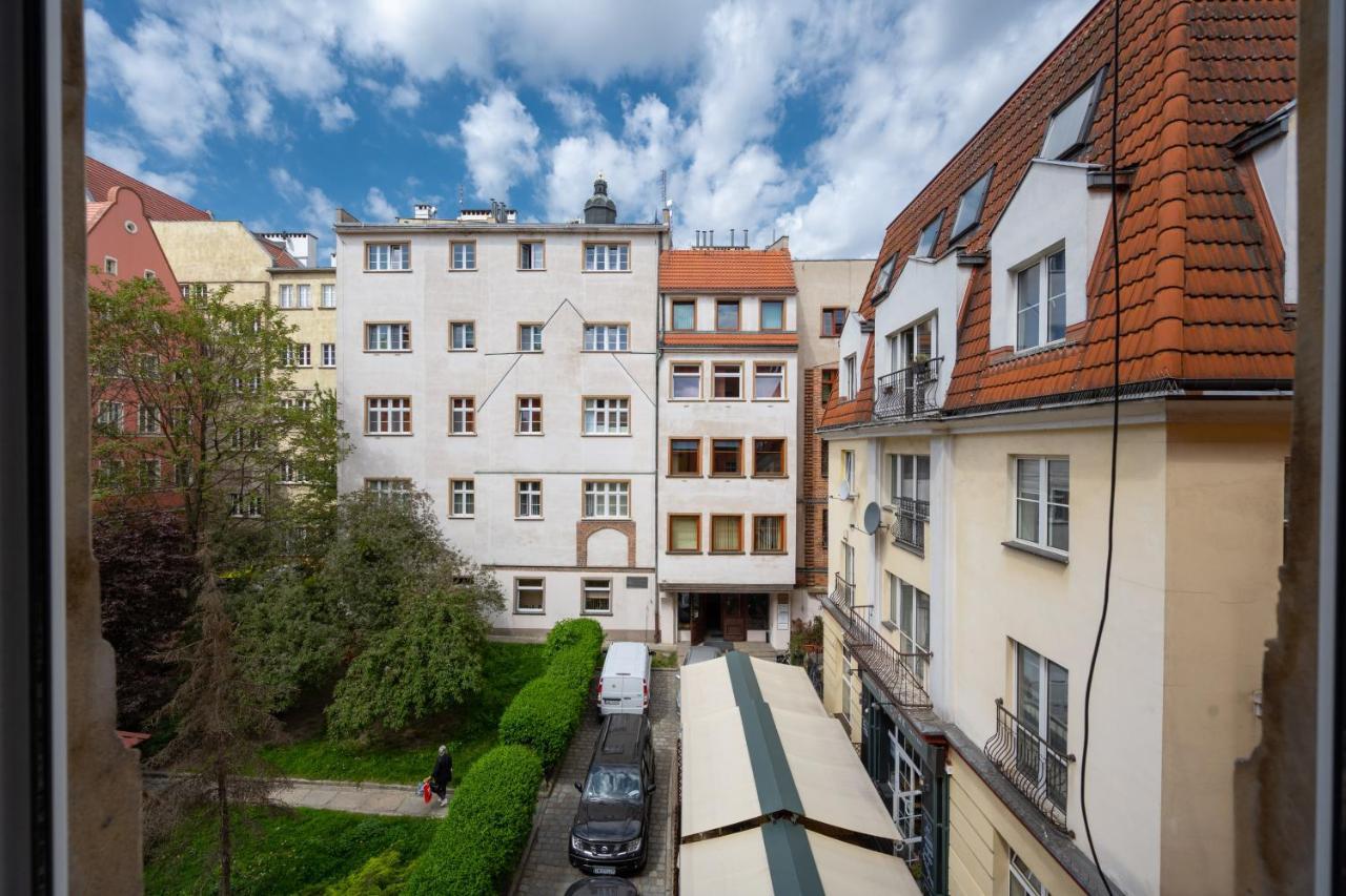 Old Town Studio By Noclegi Renters Wroclaw Bagian luar foto