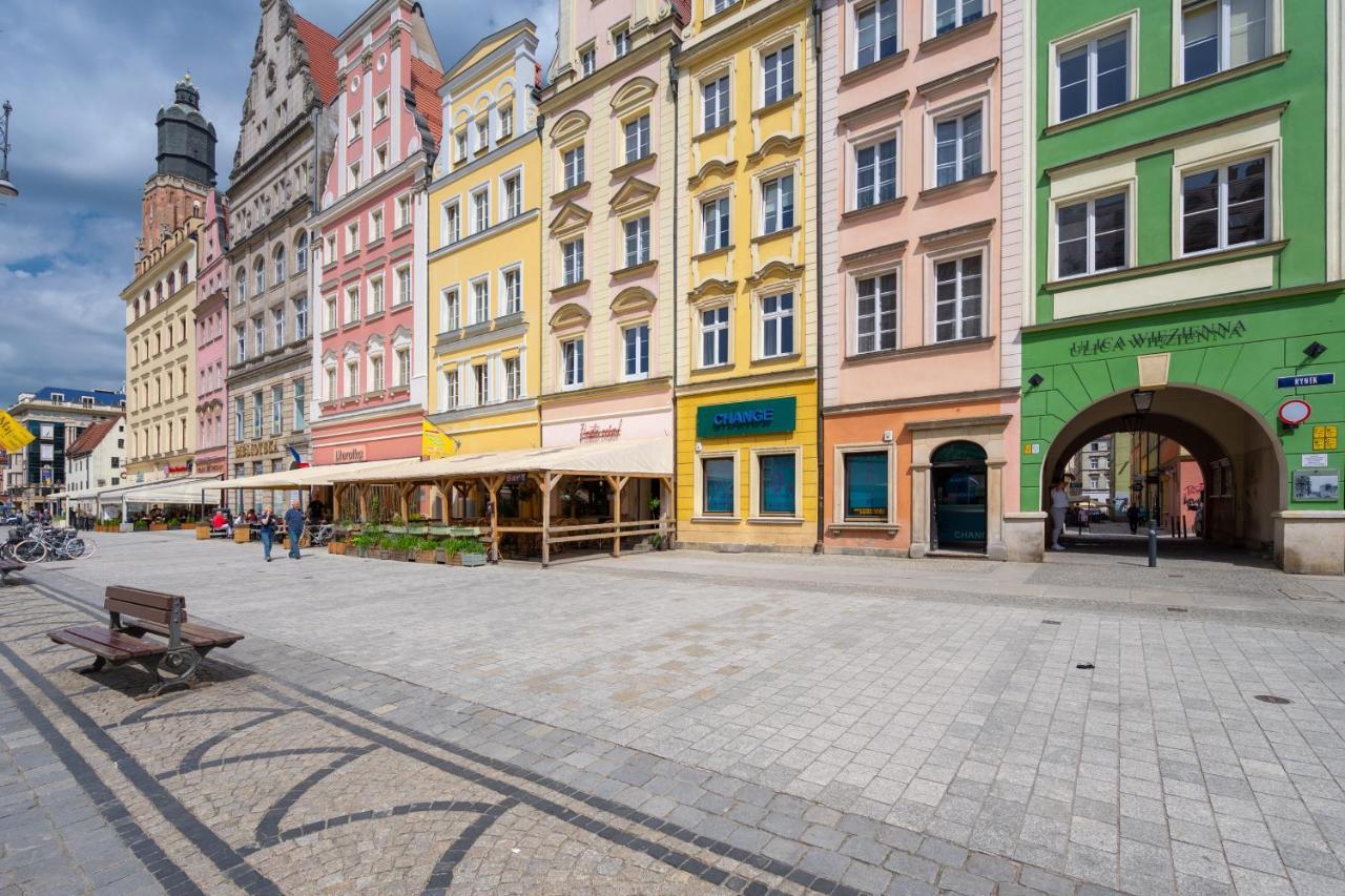 Old Town Studio By Noclegi Renters Wroclaw Bagian luar foto
