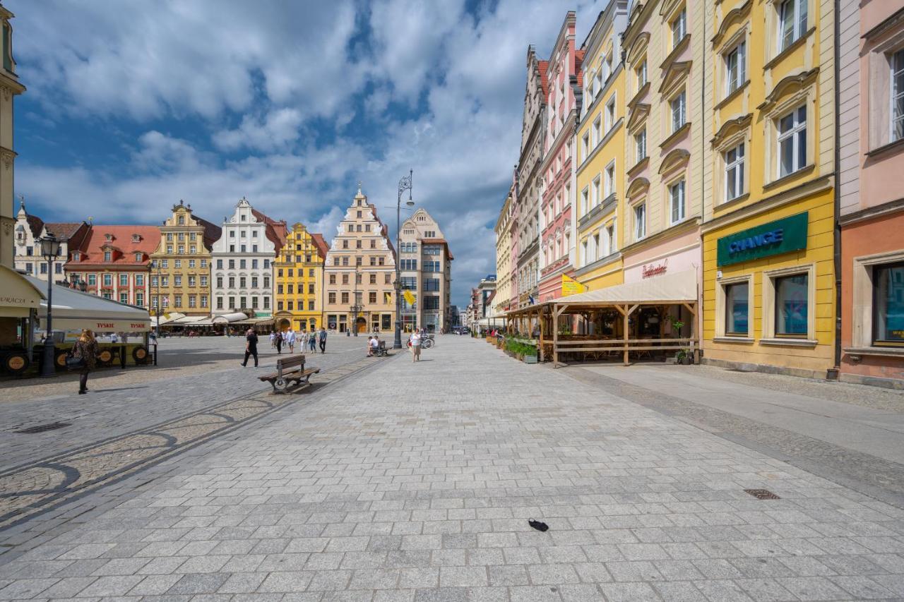 Old Town Studio By Noclegi Renters Wroclaw Bagian luar foto